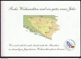 Feldpost SFOR NATO 5. Deutsches Heereskontigent Joint Forge / Bosnia And Herzegovina / Rajlovac / Christmas, Weihnachten - Altri & Non Classificati