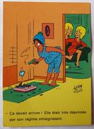 CPM HUMORISTIQUE ILLUSTRATEUR JICNO LES JUMELLES 95 CARTE POSTALE EDITION BORDE - Lassalvy