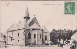 Cher :  THAUMIERS : L  église   1916 - Thaumiers