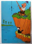 CPM HUMORISTIQUE ILLUSTRATEUR TIENNO PECHEUR 829 CARTE POSTALE EDITION BORDE - Kraenzle