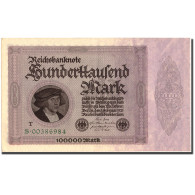 Billet, Allemagne, 100,000 Mark, 1923, 1923-02-01, KM:83b, SUP+ - 100000 Mark