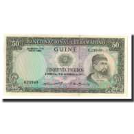 Billet, Portuguese Guinea, 50 Escudos, 1971-12-17, KM:44a, NEUF - Guinea-Bissau