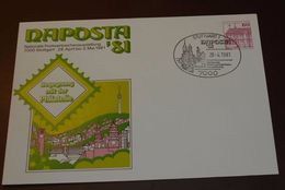 Cover Brief  Daposta  81   #cover3745 - Enveloppes Privées - Oblitérées