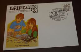 Cover Brief  Daposta 81   #cover3750 - Enveloppes Privées - Oblitérées