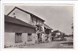 9323 - FAHY. Frontière Suisse - Hôtel Du Raisin - Fahy