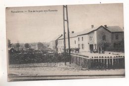 36406  -  Romedenne  Vue  De La  Gare  Vers  Romerée - Philippeville