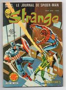 Strange N°140 L'intrépide Daredevil - L'homme Araignée - La Grèce - Rom Le Chevalier De L'espace - L'invincible Iron Man - Strange