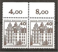 Berlin 1980 // Michel 614/614 A ** (5108) - Zusammendrucke