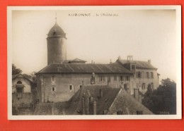 NED-25  Aubonne  Le Château. Vue Rapprochée. Non Circulé. Perrochet-Matile. - Aubonne