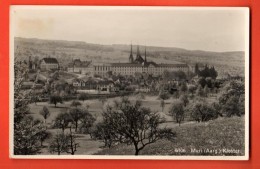 NED-31  Muri  Kloster   Gelaufen In 1937 - Muri