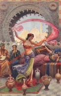 Danseuse - Egypte - Personen