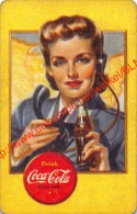 Vintage Coca-Cola Playing Card - Andere & Zonder Classificatie