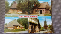 CPM. BAD ZWISCHENAHN - MÜHLE SCHMIEDE EINRAUMHAUS OWEERSACK - MOULIN - (Falten Ecke, Pliures Coins) - Bad Zwischenahn