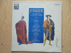 Disque Vinyle 33 Tours FAUST Opéra De Gounod - Opera