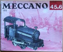 MECCANO : Manuel Français D'instructions Pour Boîtes 4, 5 Et 6 (année 1967) - Meccano