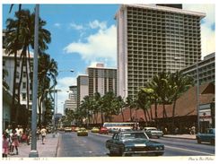 (102) USA - Hawaii Waikiki - Hawaï