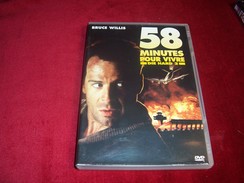 58 MINUTES POUR VIVRE DIE HARD 2  AVEC BRUCE WILLIS - Action, Aventure