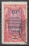 UBANGI-CHARI     SCOTT NO  80     USED         YEAR  1927 - Usati