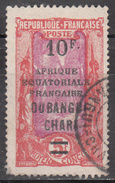 UBANGI-CHARI     SCOTT NO  80     USED         YEAR  1927 - Usados