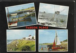 Delcampe - Tharon-Plagen (Saint-Michel-Chef-Chef) - Vues De La Plage Et Du Port - Tharon-Plage