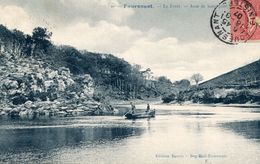 FOUESNANT ****   UNE BARQUE A L ANSE ST JEAN **** - Fouesnant