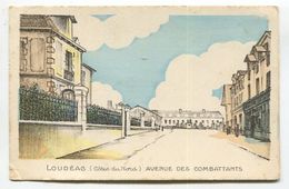 LOUDEAC Avenue Des Combattants - Loudéac