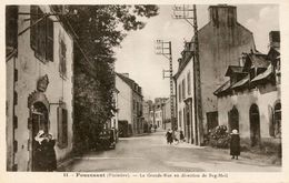 FOUESNANT ****  HOTEL D ARVOR **** GRANDE RUE DIRECTION BEG MEIL **** - Fouesnant