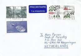 Sweden 2005 Huskvarna Forestry Tree Paper Cover - Lettres & Documents