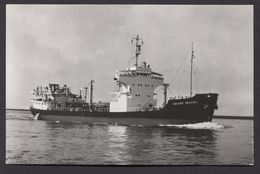 M/S CALTEX Delzijl 1955 -  NOT Used - See The 2  Scans For Condition( Originalscan ! ) - Tankers