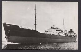 SCHEEPVAART T.s.s.Munttoren Shell Tankers NV 1960  -  NOT Used - See The 2  Scans For Condition( Originalscan ! ) - Pétroliers