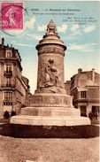 France Reims - Le Monument Des Infirmières / Soins Infirmiers - Croix-Rouge