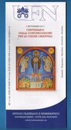 Bollettino Illustrativo 2017- CENTENARIO Della CONGREGAZIONE Per Le CHIESE ORIENTALI  -  . Vedi Descrizione - Cartas & Documentos