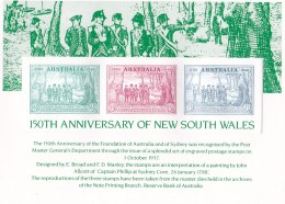 Australia 1937 New South Wales Anniversary Replica Card No 15 - Cinderelas