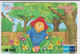 CARTOON - JAPAN - PREPAID TICKET - 001 - PADDINGTON BEAR - COMIC - Comics