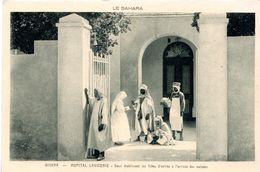 Le Sahara ALGÉRIE - BISKRA - Hôpital LAVIGERIE - Sœurs Malades Congrégation Religieuse / 2 Scan - Croix-Rouge