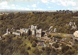 11-SAISSAC- VUE AERIENNE , LE CHATEAU FEODAL - Sonstige & Ohne Zuordnung