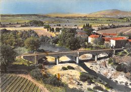 11-LUC-SUR-ORBIEU- LE PONT VUE DU CIEL - Sonstige & Ohne Zuordnung