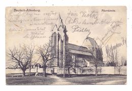 A 2405 BAD DEUTSCH - ALTENBURG, Pfarrkirche, 1905 - Bad Deutsch-Altenburg