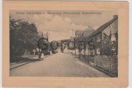 Germany - Hohen Und Luftkurort Marienberg - Bismarckstrasse - Marienberg