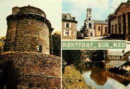 MONTFORT SUR MEU CARTE MULTIVUES - Sonstige & Ohne Zuordnung