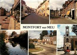 MONTFORT SUR MEU CARTE MULTIVUES - Other & Unclassified