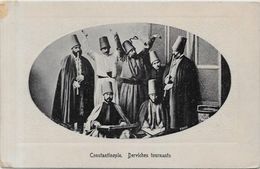 CPA Ancienne Turquie Turkey Non Circulé Constantinople Type - Turkey