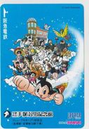 CARTOON - JAPAN - PREPAID TICKET - 135 - ASTRO BOY - COMIC - BD