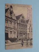 Marché Au Bétail - Maisons Des Corporations (Thill) Anno 1915 ( Zie Foto Voor Details ) !! - Ieper