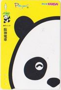 CARTOON - JAPAN - PREPAID TICKET - 178 - PANDA - COMIC - BD