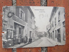 Pierre Benite. Grande Rue. Rare Mais Dans L'etat! - Pierre Benite