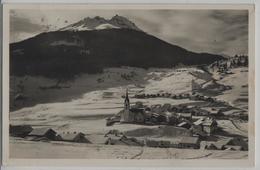 Savognin Im Oberhalbstein Im Winter En Hiver - Photo: Engadin Press No. 1871 - Savognin