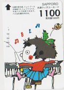 CARTOON - JAPAN - PREPAID TICKET - 200 - COMIC - BD