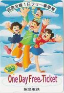 CARTOON - JAPAN - PREPAID TICKET - 214 - COMIC - BD