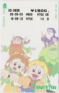 CARTOON - JAPAN - PREPAID TICKET - 219 - COMIC - BD